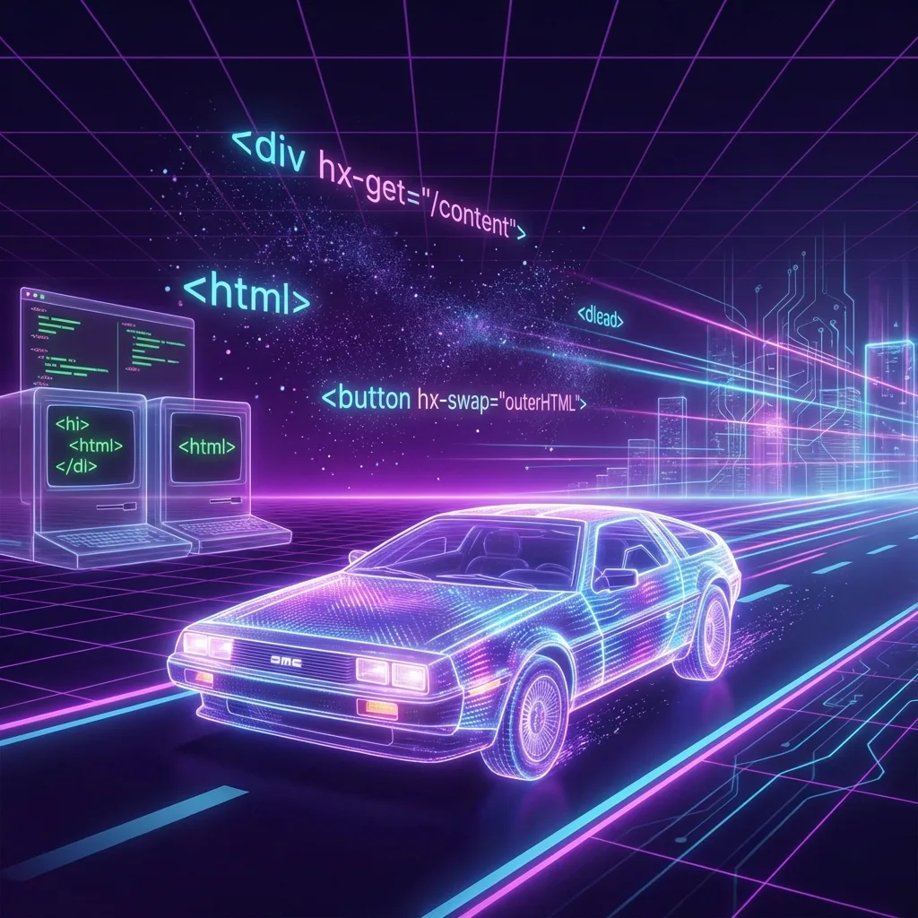 HTMX: O Futuro da Web ou uma Regressão Nostálgica?
