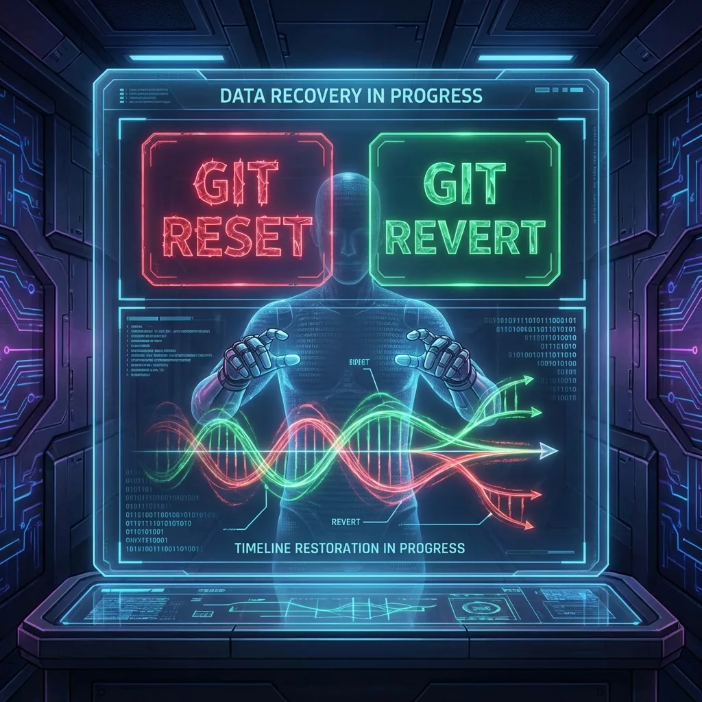 Desfazendo o Impossível: Reset, Revert e Recuperação Avançada