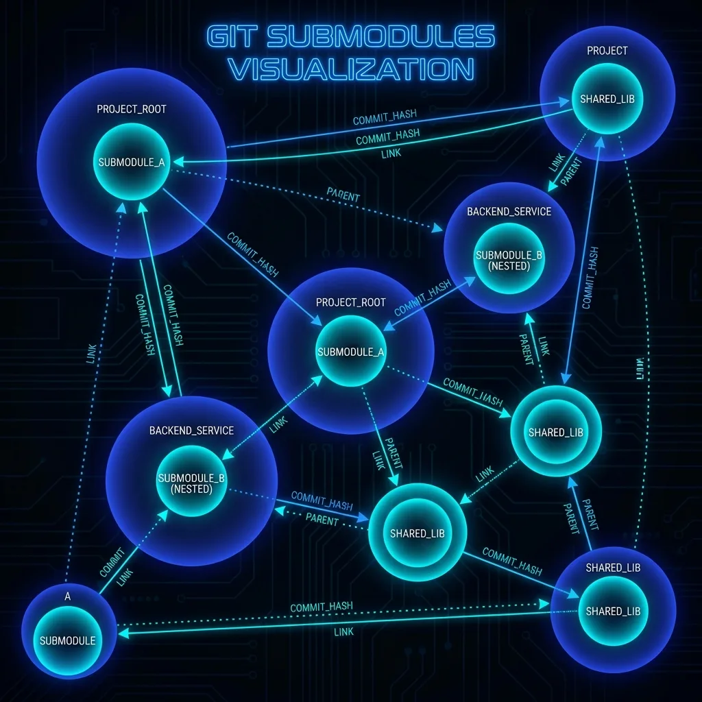 Git Submodules: O Guia Definitivo