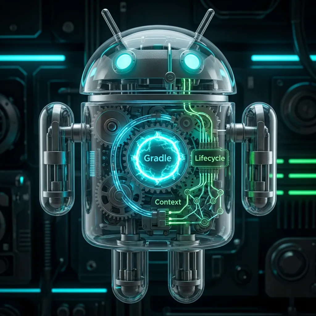 O Motor Android: Desvendando a Máquina por Baixo do Capô
