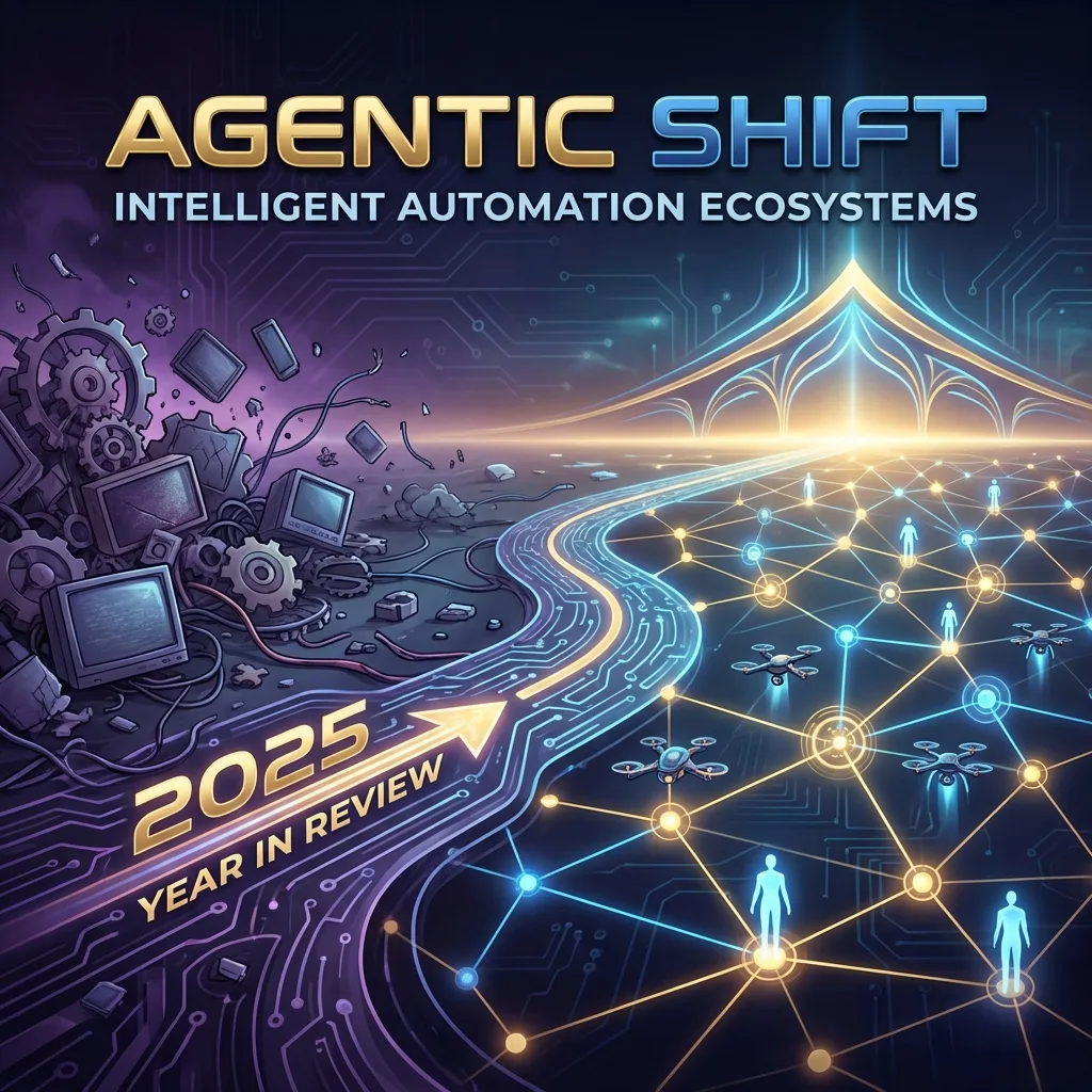 Arquitetando para 2026: A Mudança Agêntica e o Roadmap Estratégico do gsstk