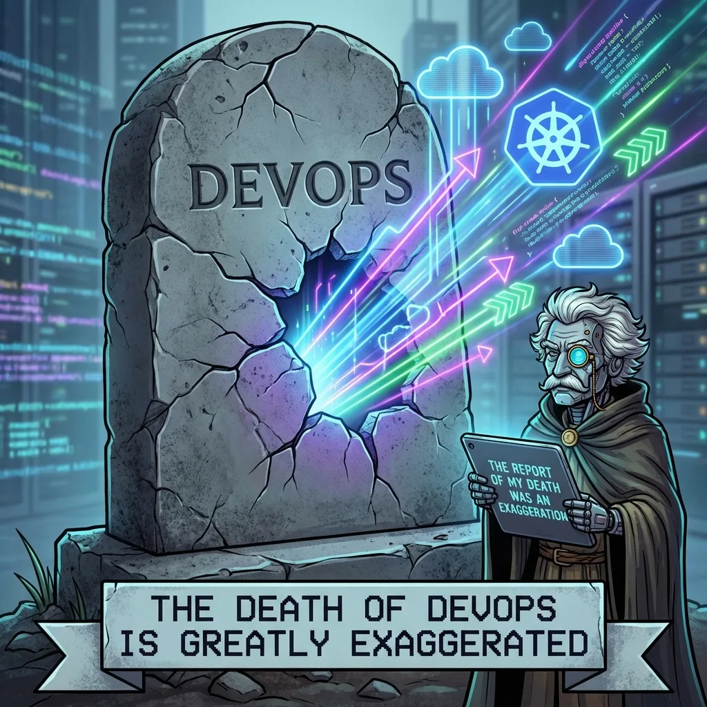 DevOps em 2026: A Morte Exagerada de uma Profissão que Só Está Evoluindo