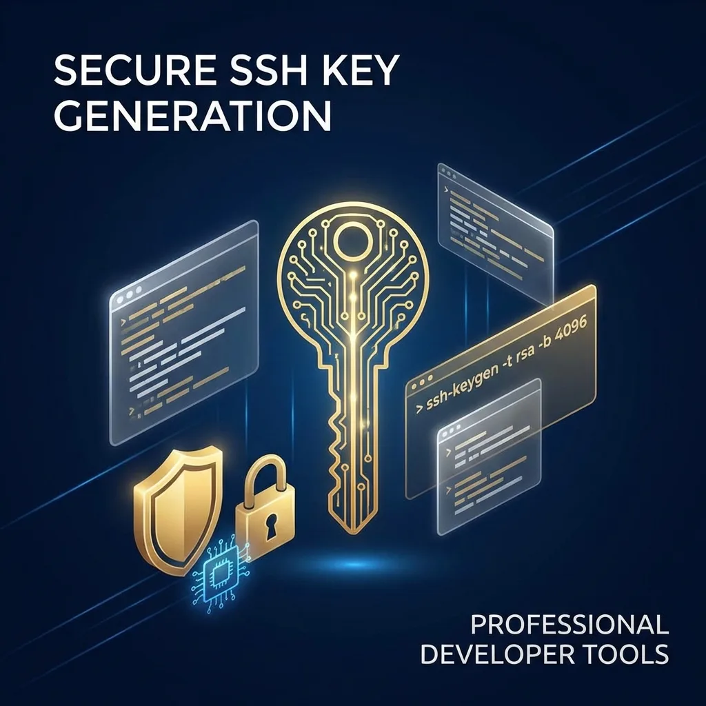 O Gerador de Chaves SSH de Classe Mundial: Teoria, Prática e Workflows Testados em Batalha