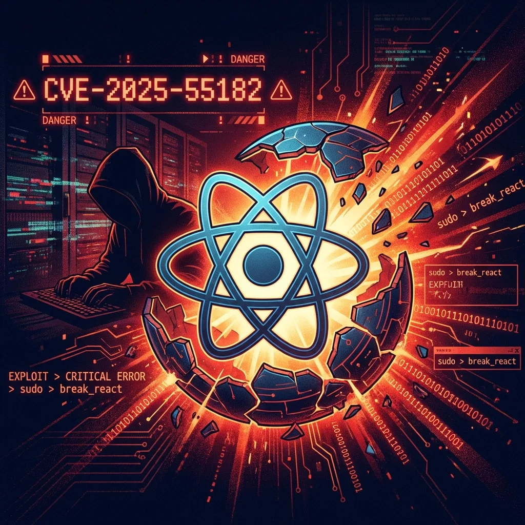 React2Shell (CVE-2025-55182): O RCE Crítico Que Está Transformando React e Next.js em Playground de Hackers