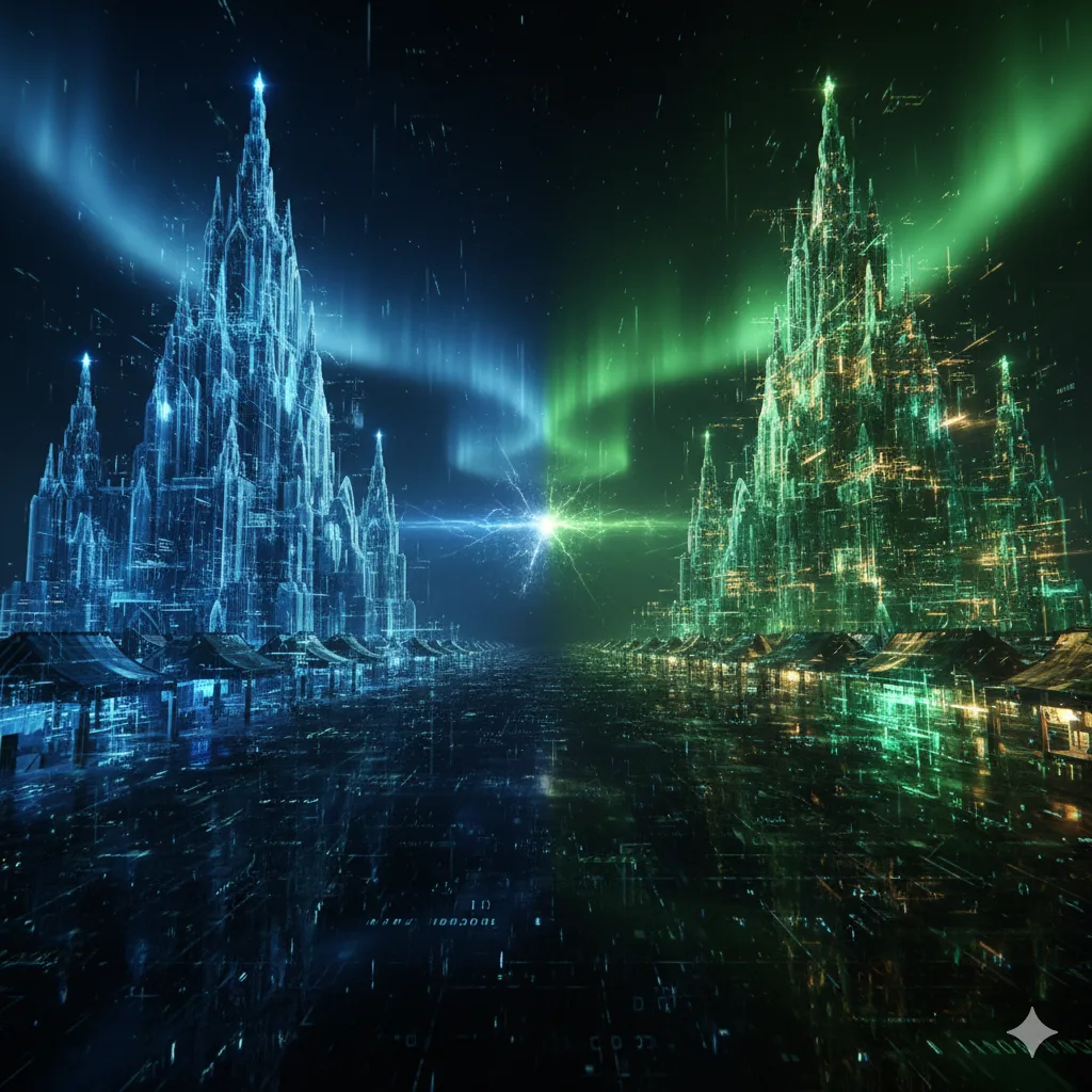 A Catedral e o Bazar, Redux: Por que Opus 4.6 e Codex 5.3 Revelam Duas Visões Incompatíveis para o Futuro do Software