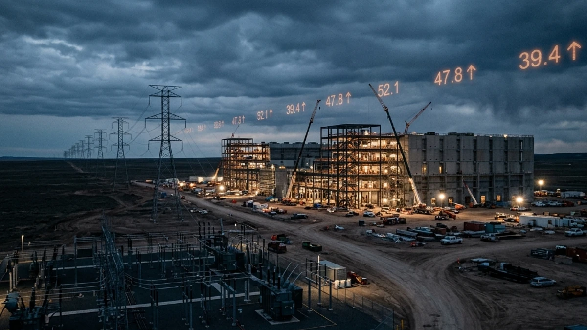 O Backlog de US$ 80 Bilhões: O 1º Trimestre de 2026 Mostrou que a Demanda de IA Superou a Rede Elétrica
