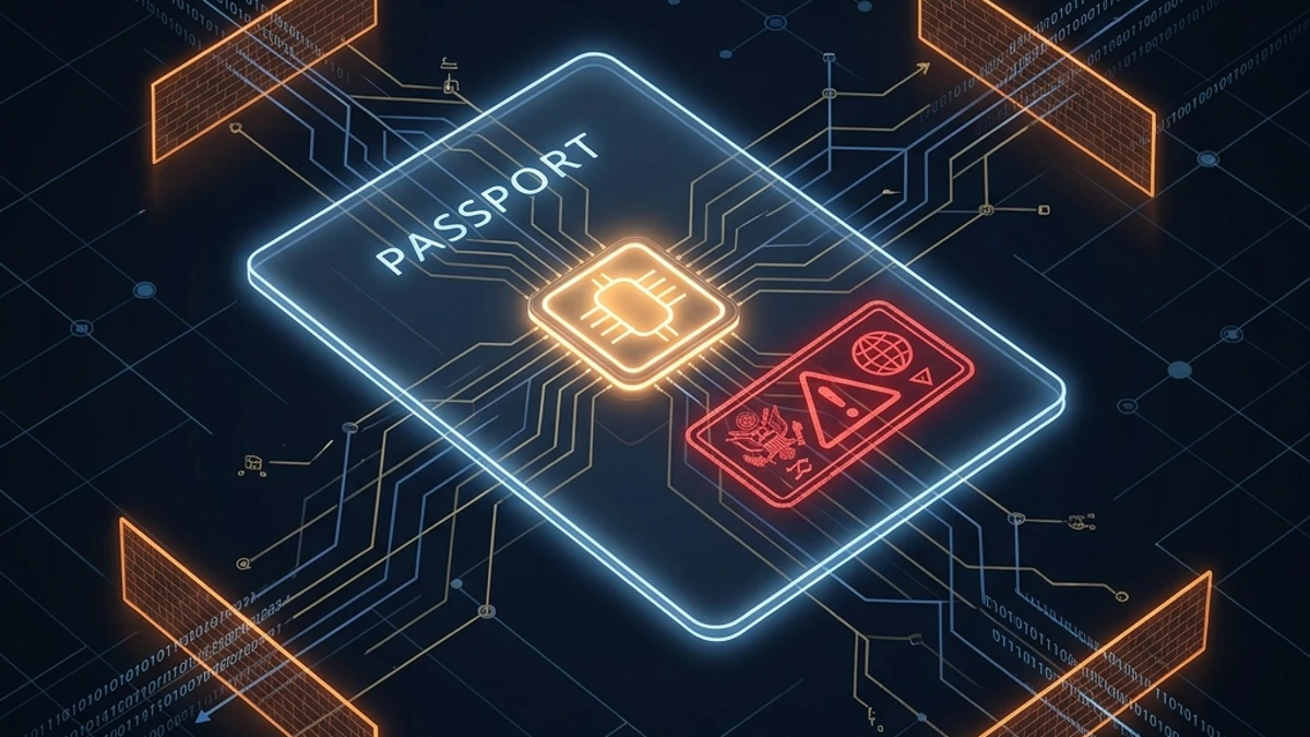 O Passport Gate: Como Controles dos EUA Derrubaram o Claude Fable 5
