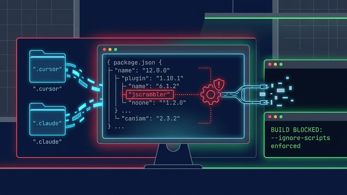 The AI Workspace Hijack: Anatomy of the Jscrambler NPM Attack