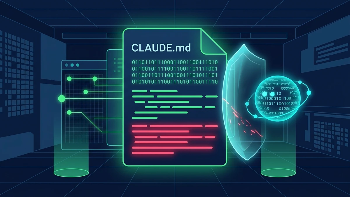 Por Dentro da Superfície de Invasão de Configuração: Envenenando o CLAUDE.md