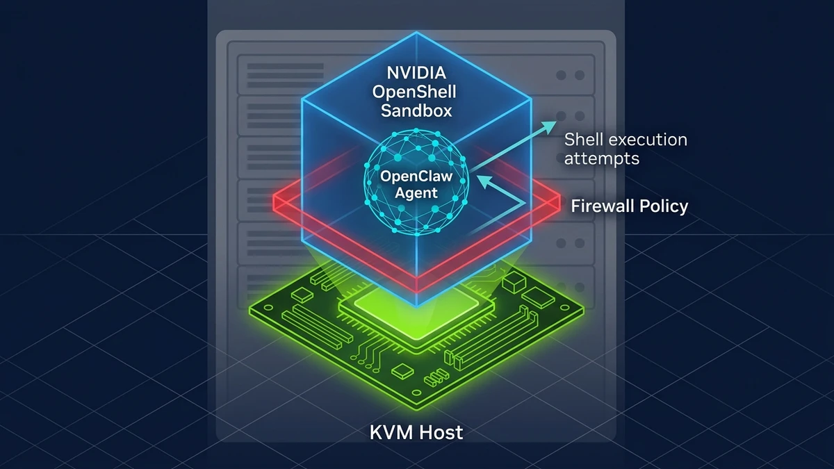 Sandbox de Agente Soberano: NVIDIA NemoClaw em KVM da Hostinger