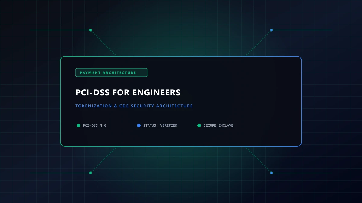 PCI-DSS 4.0 para Engenheiros: Segurança Além da Conformidade