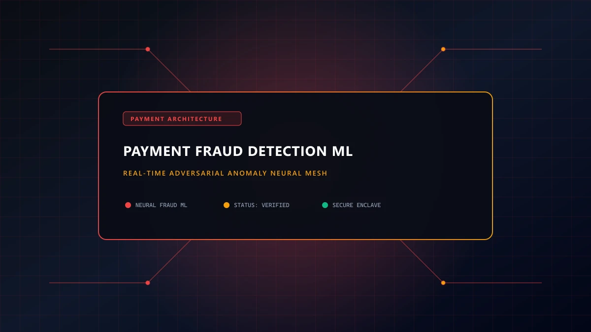 Detecção de Fraude em Pagamentos com ML: O Que Realmente Funciona