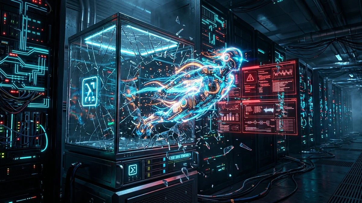 O Horizonte de Escape de CTF: Fugas de Modelos de Agentes de IA Explicadas